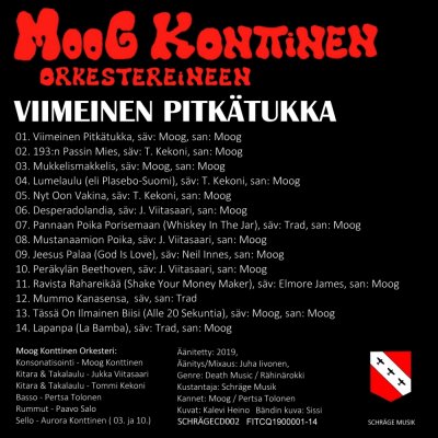 Viimeinen Pitk�tukka